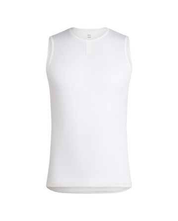 Rapha Mens Lightweight Base Layer Sleeveless White/White