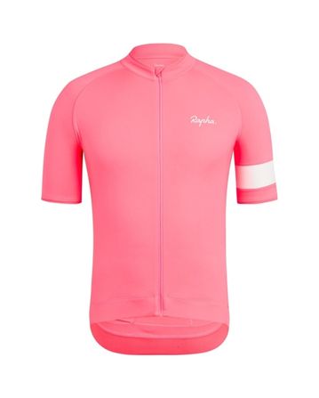 Maillot Rapha Core Homme High-Vis Pink