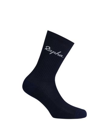 Rapha Cotton Crew Socks Night Sky/Basic White