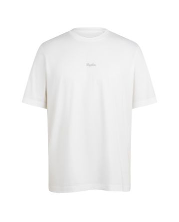 Rapha Mens Cotton T-Shirt White/Light Grey
