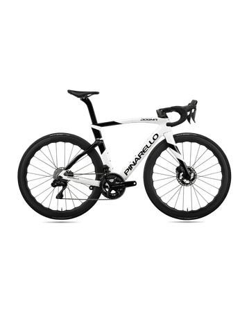 Pinarello Dogma F E135-Speedster White Red eTap AXS 12v