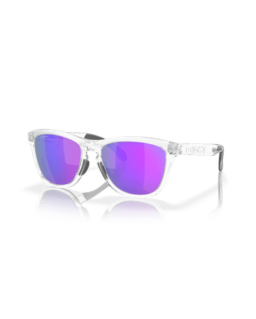 Frogskins Lunettes de Soleil Oakley Mat Clair Lente Prizm Violeta