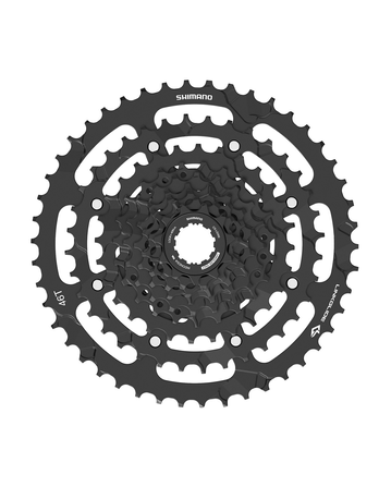 Cassete Shimano CS-LG300-9 9v 11-46D Negro