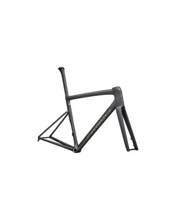 S-Works Tarmac SL8 RTP Frameset Specialized 2025 Satin Carbon Rtp/Silver To Green Pearl
