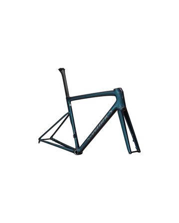 S-Works Tarmac SL8 Frameset Specialized 2025 Gloss Red To Black Pearl Over Deep Lake Metallic/Satin Metallic Obsidian