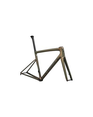 S-Works Tarmac SL8 Frameset Specialized 2025 Gloss Cypress Metallic/Magenta To Gold Pearl/Satin Black Metallic