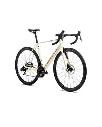 Orbea Orca M30i 2025 Ivory White/Burgundy Gloss/Vulcano Matt