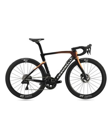 New Pinarello Dogma F G110-Luxter Red Gold Dura Ace Di2 12v