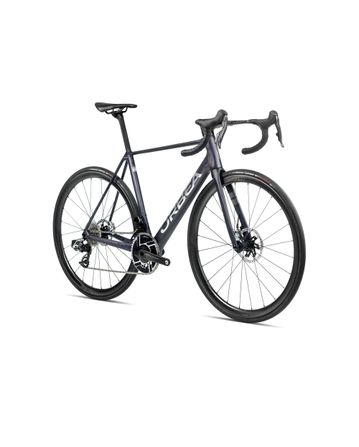 Orbea Orca M21eltd Pwr 2025 Tanzanite Matt/Carbon Raw Matt