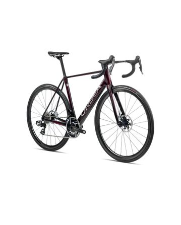 Orbea Orca M21eltd Pwr 2025 Wine Red Carbon View/Titanium Gloss