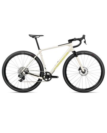 Orbea Terra M31eteam 1x 2025 Ivory White/Spicy Lime Gloss