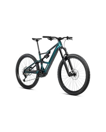 Orbea Rise Sl H20 2025 Escape Green Splash/Ice Green Gloss