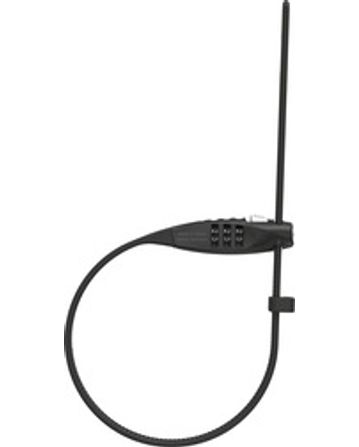 Combiflex 75 Travelguard Candado Cable Abus Negro 0,75m