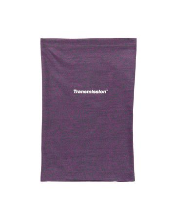 Pas Normal Studios T.K.O. Necktube Unisex Dark Purple Transmission