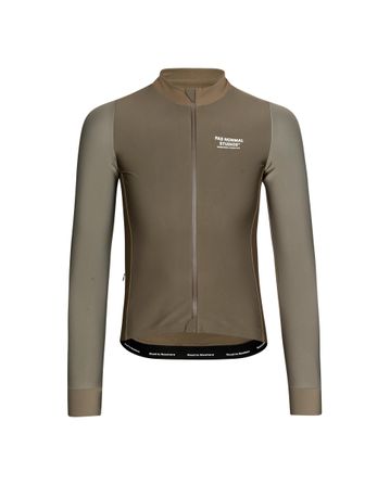 Maillot Thermique Manches Longues Pas Normal Studios Mechanism Homme Earth/Dark Stone