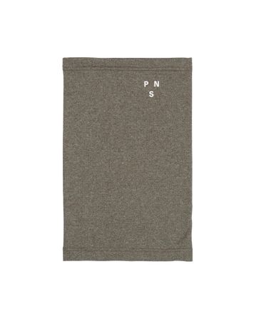 Pas Normal Studios Logo Thermal Necktube Unisex Dark Stone