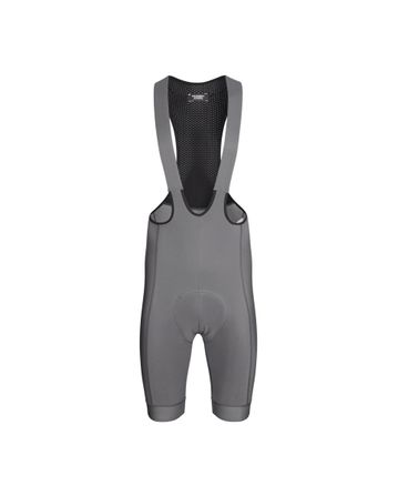 Cuissard Court Bretelles Thermique Pas Normal Studios Essential Homme Gris Pierre