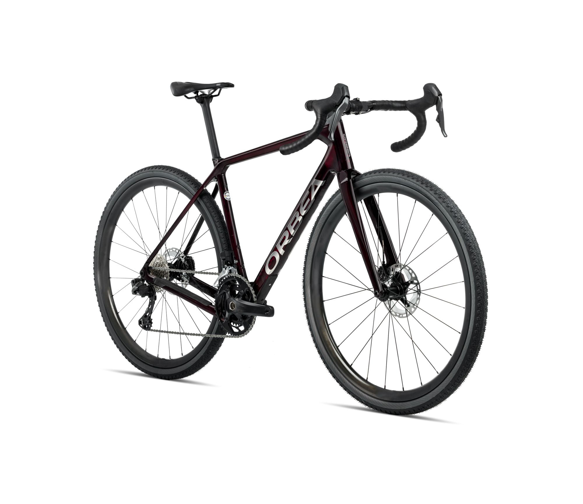 Orbea Terra M21eteam 1x 2025 Wine Red Carbon View Gloss IBKBike