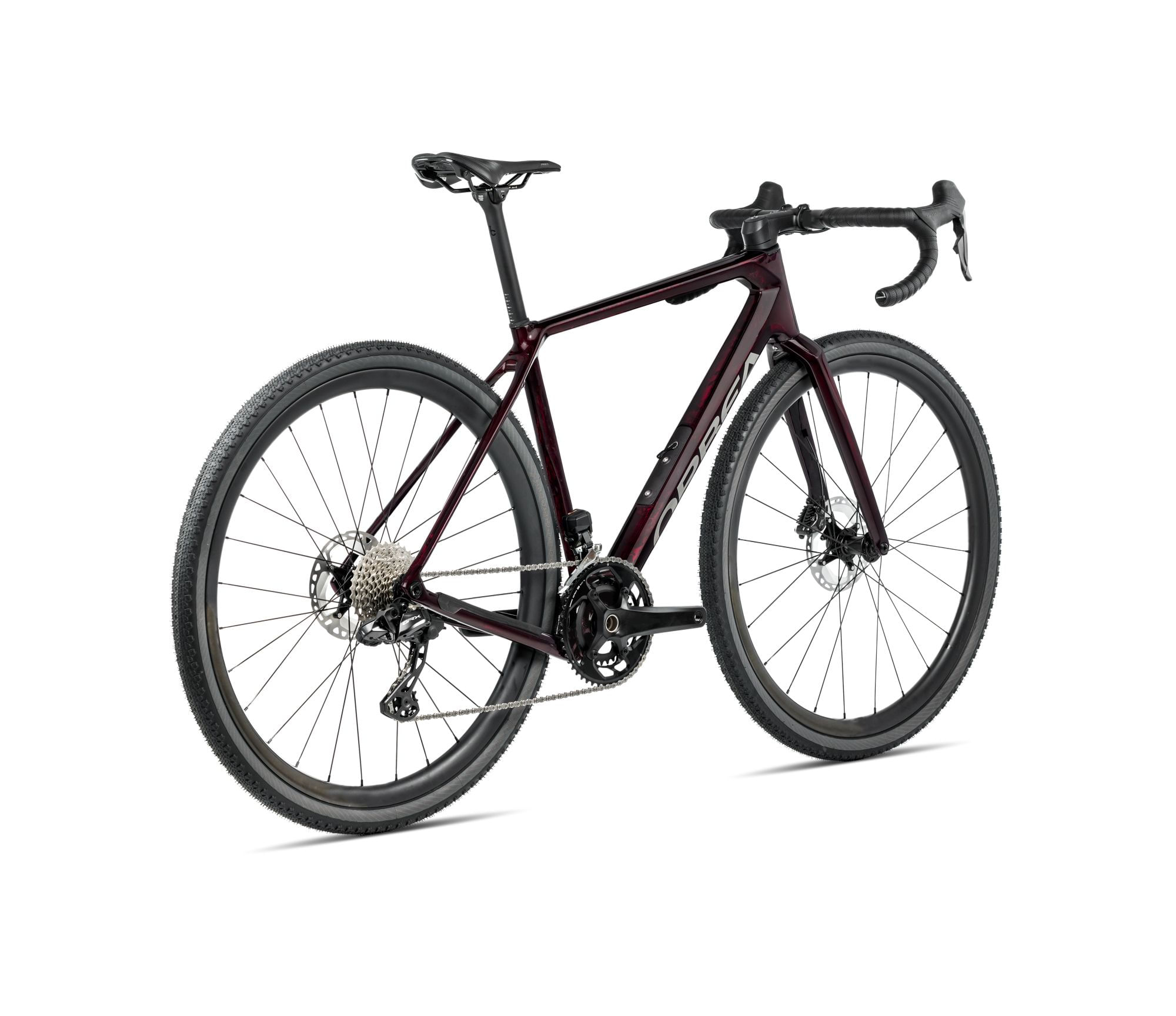 Orbea Terra M30team 2025 Wine Red Carbon View Gloss IBKSport