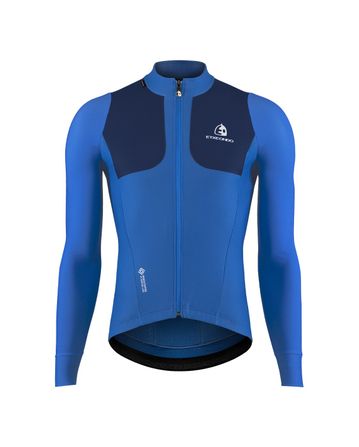 Teknika Gore-Tex Windstopper Jacke Etxeondo Herren Blau