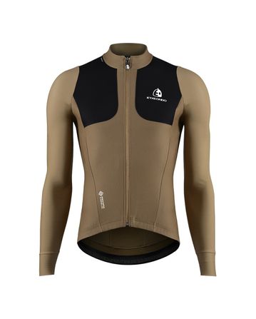 Teknika Gore-Tex Windstopper Jacke Etxeondo Herren Braun