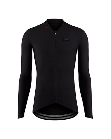 Alde Thermo Thermal Jersey Long Sleeve Etxeondo Man Black