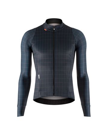 Lauki Gore-Tex Windstopper Jacket Etxeondo Man Blue/Lilac