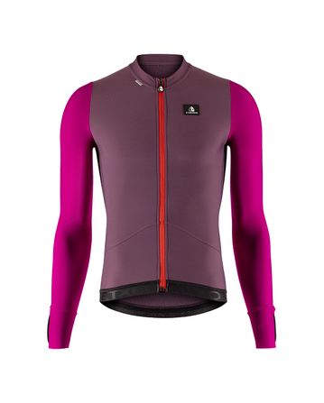 Kalu Thermal Jersey Long Sleeve Etxeondo Man Dark Purple/Magenta