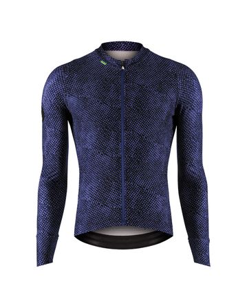 Maillot Thermique Iku Manches Longues Etxeondo Homme Lilas