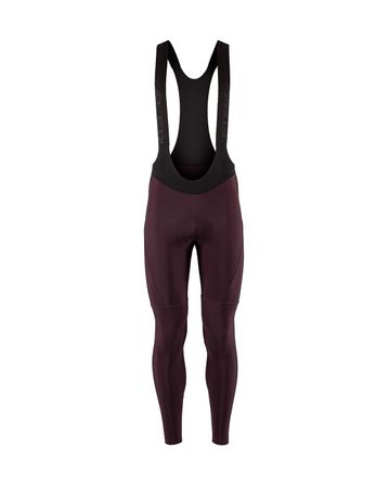 Kom Essentials Lange Trägerhose Etxeondo Herren Aubergine