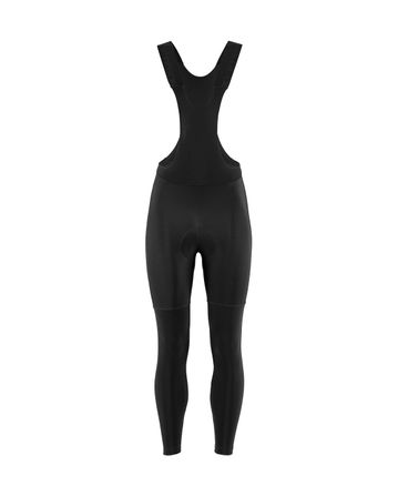 Koma Thermo Lange Trägerhose Etxeondo Damen Schwarz