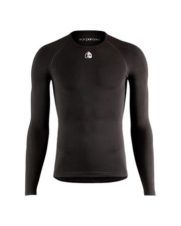 Kea Langarmshirt Herren Etxeondo Schwarz