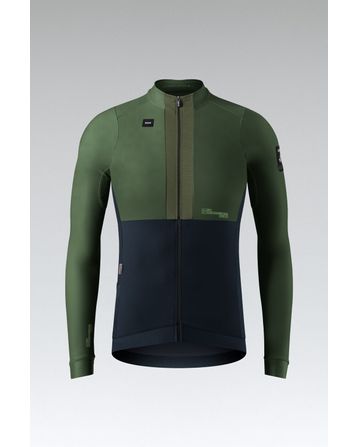 Hyder Blend Long Sleeve Jersey Gobik Men Fairway