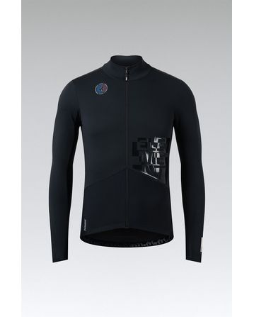 Langarmjacke Element Gobik Männlich Ink Schwarz