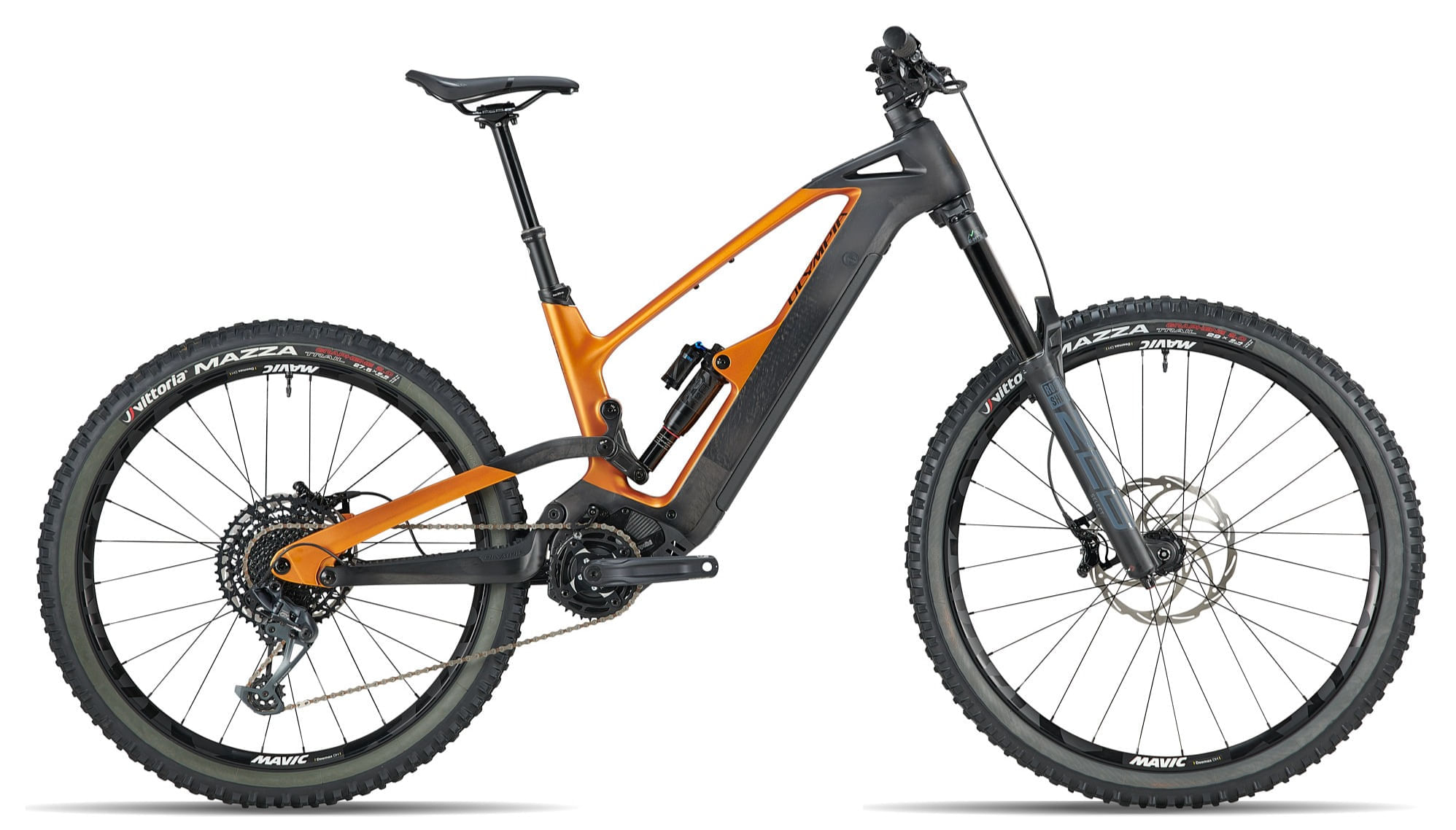 Olympia Murdok Smart Polini E-P3+ MX Orange/Black IBKSport your