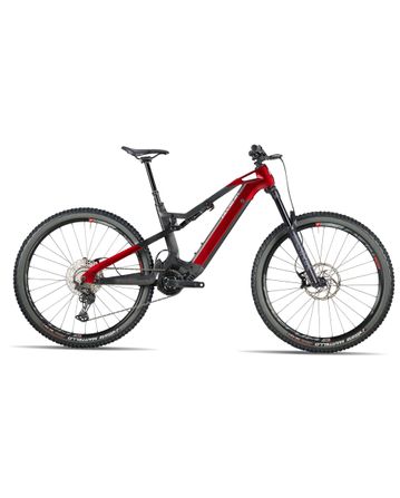 Olympia Nitro Polini E-P3+ MX Rot/Schwarz