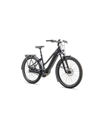 Vado 4.0 IGH Step Through NB Specialized 2025 Gloss Castblack/Satin Silver Reflective