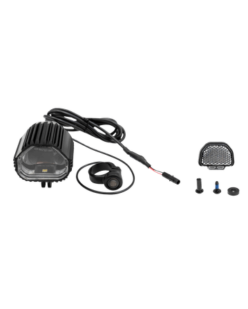 LGT Luz Delantera Specialized Lezyne Super STVZO E600 Cable/Remoto Motor Brose 1200mm