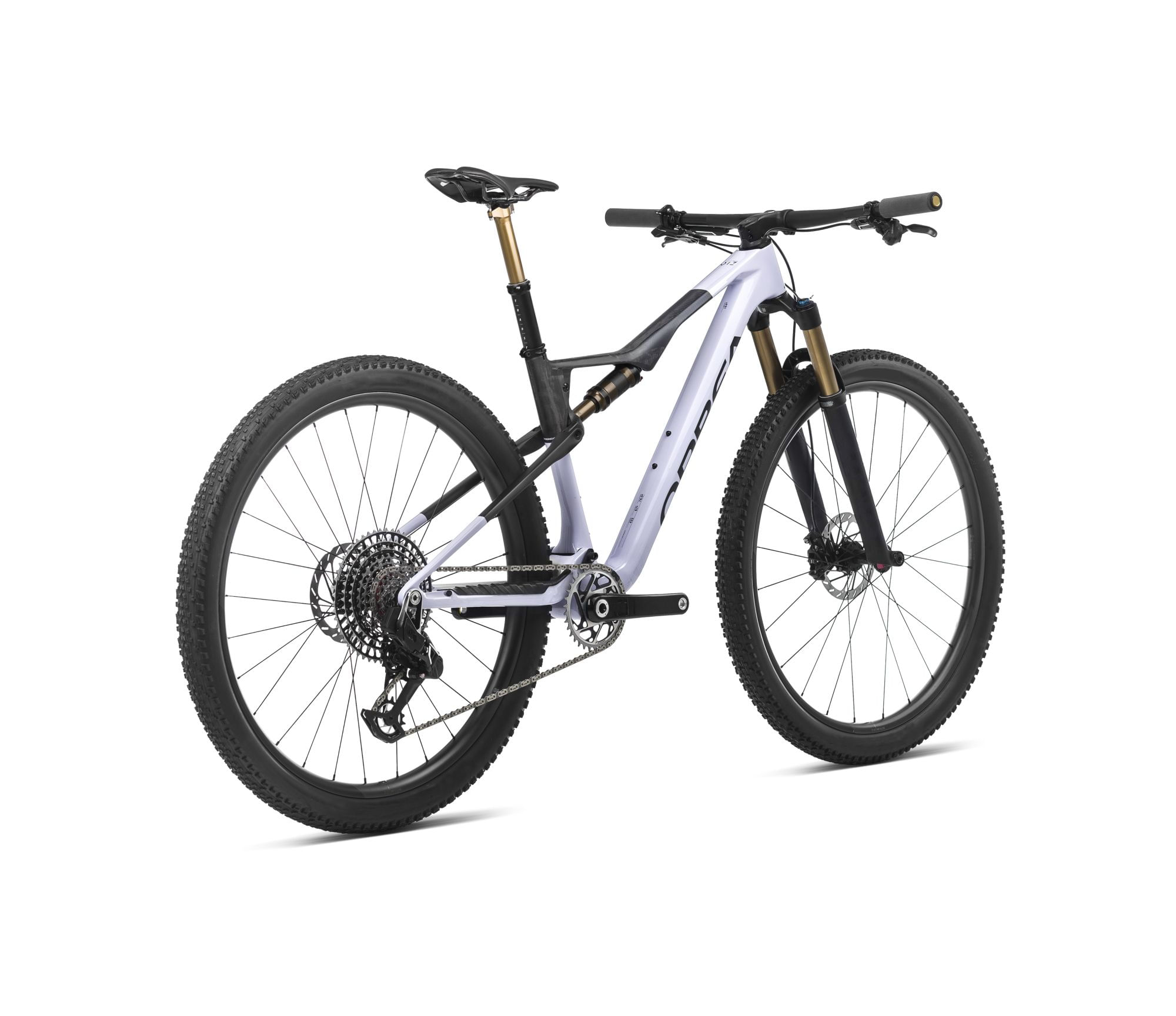 Orbea Oiz M-PRO 2024 Digital Lavender Gloss/Carbon Raw Matt