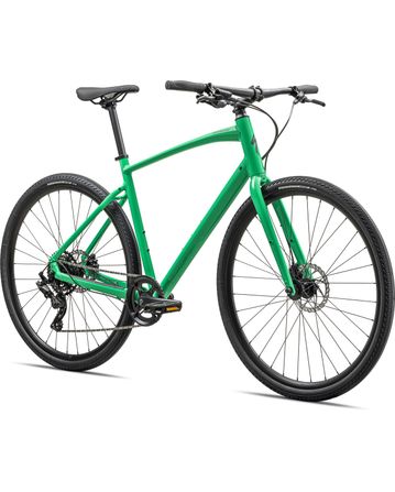 Sirrus X 2.0 Specialized 2025 Gloss Electric Green/Satin Reflective Smoke