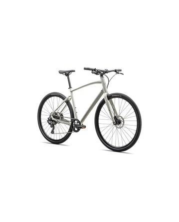 Sirrus X 2.0 Specialized 2025 Gloss Dune White/Dove Grey Reflective