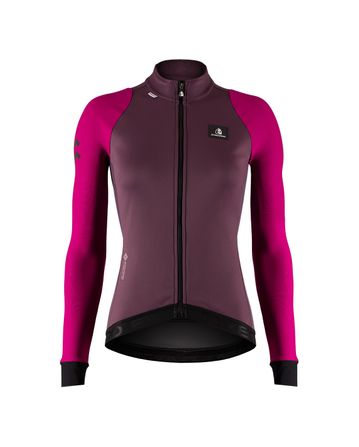Gor 76 Gore-Tex Windstopper Jacket Etxeondo Woman Purple/Magenta