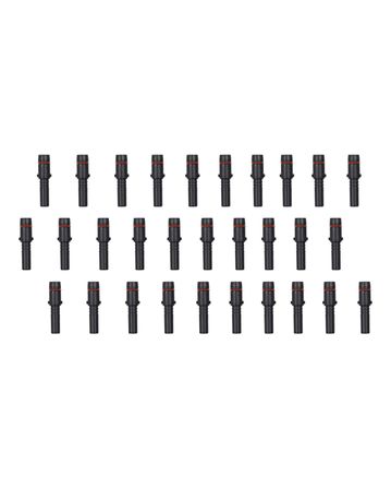 ELE Motor Brose Light Socket Blind Plugs 30 Pcs