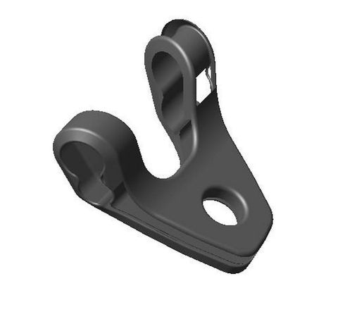 CBG MY16-17 Specialized Levo FSR Brake Line And Speed Sensor Guide: Main Pivot