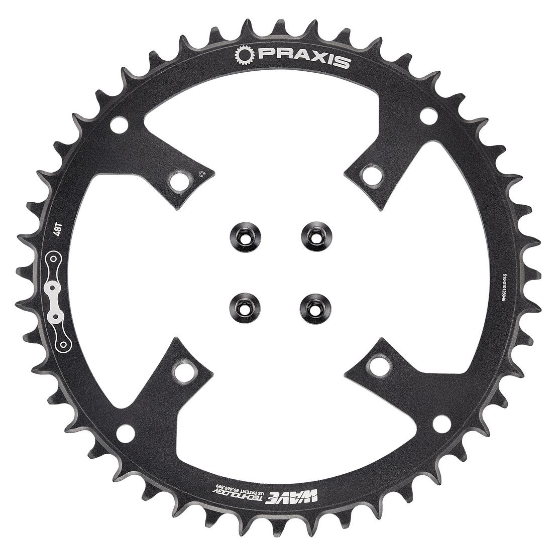 CHR Specialized Vado Praxis 48t 104 BCD Single Wave Style 10/11