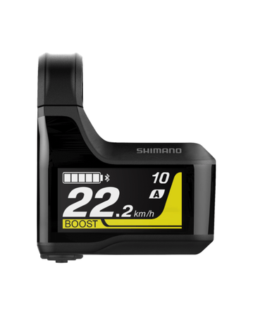 Cyclocomputer Shimano SC-EM800 E-Tube Sistema Negro