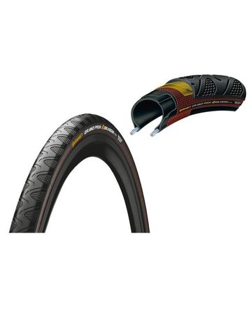 Grand Prix 4 Season Neumático Carretera Continental 700X28C Negro
