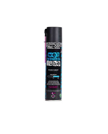 Muc-Off Spray Lubricante Cadena Clima Húmedo 400ml