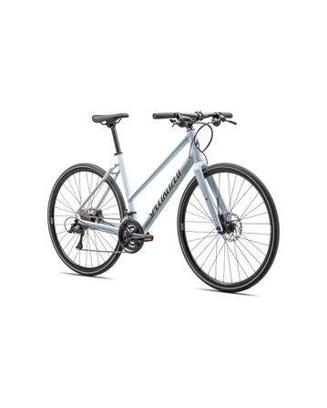 Sirrus 3.0 Step Through Specialized 2025 Gloss Morning Mist/Satin Deep Marine Reflective