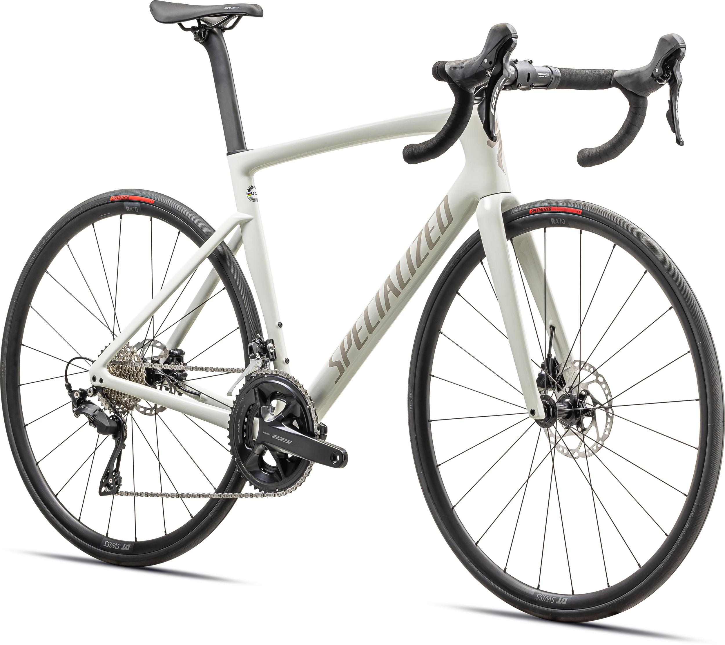 Tarmac SL7 Sport Specialized 2025 Gloss Dune White/10% Chaos Pearl